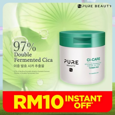 PURE BEAUTY Ci-Care Toner Pad 60 PADS