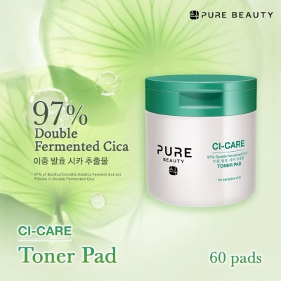 PURE BEAUTY - Ci-Care Toner Pad 60 PADS