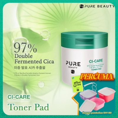 PURE BEAUTY - Ci-Care Toner Pad 60 PADS
