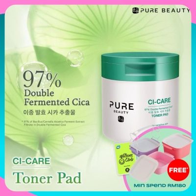 PURE BEAUTY Ci-Care Toner Pad 60 PADS