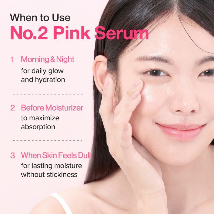 No.2 Rose PDRN Collagen Plumping Serum 30ml image