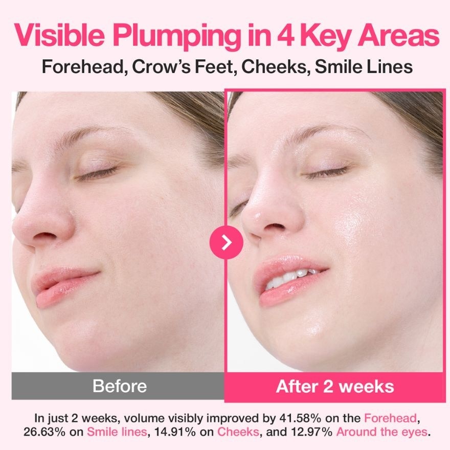 No.2 Rose PDRN Collagen Plumping Serum 30ml