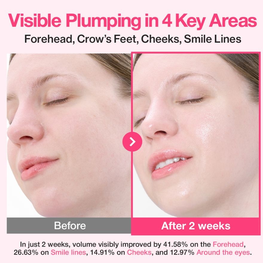 No.2 Rose PDRN Collagen Plumping Serum 30ml image