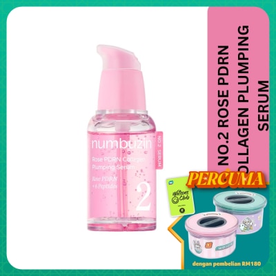 NUMBUZIN No.2 Rose PDRN Collagen Plumping Serum 30ml