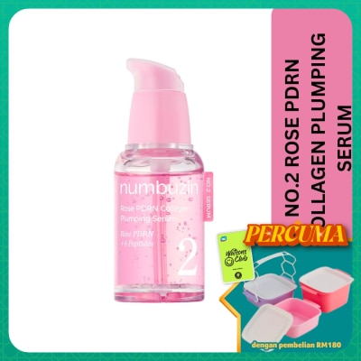 NUMBUZIN - No.2 Rose PDRN Collagen Plumping Serum 30ml