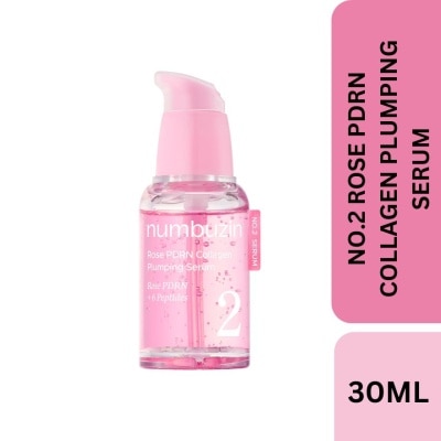 NUMBUZIN No.2 Rose PDRN Collagen Plumping Serum 30ml