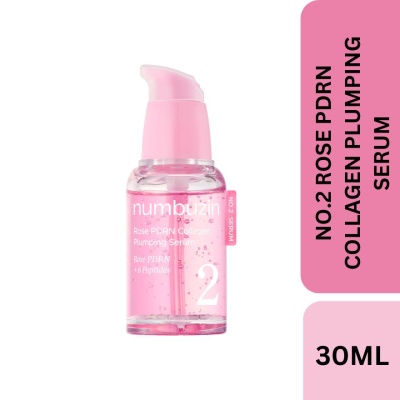 NUMBUZIN - No.2 Rose PDRN Collagen Plumping Serum 30ml image