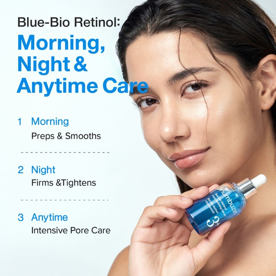 No.3 Blue Bio-Retinol Pore Refining Serum 30ml image
