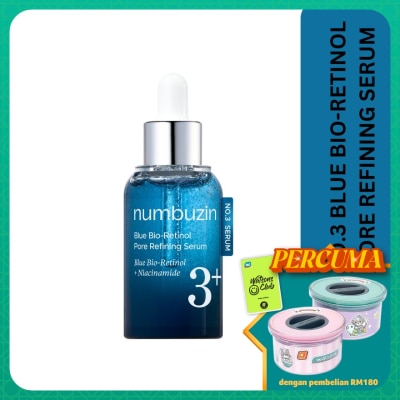 NUMBUZIN No.3 Blue Bio-Retinol Pore Refining Serum 30ml