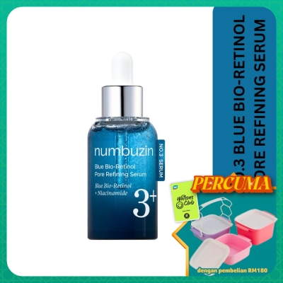 NUMBUZIN - No.3 Blue Bio-Retinol Pore Refining Serum 30ml