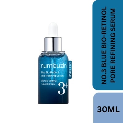 NUMBUZIN No.3 Blue Bio-Retinol Pore Refining Serum 30ml