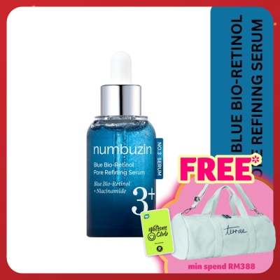 NUMBUZIN No.3 Blue Bio-Retinol Pore Refining Serum 30ml