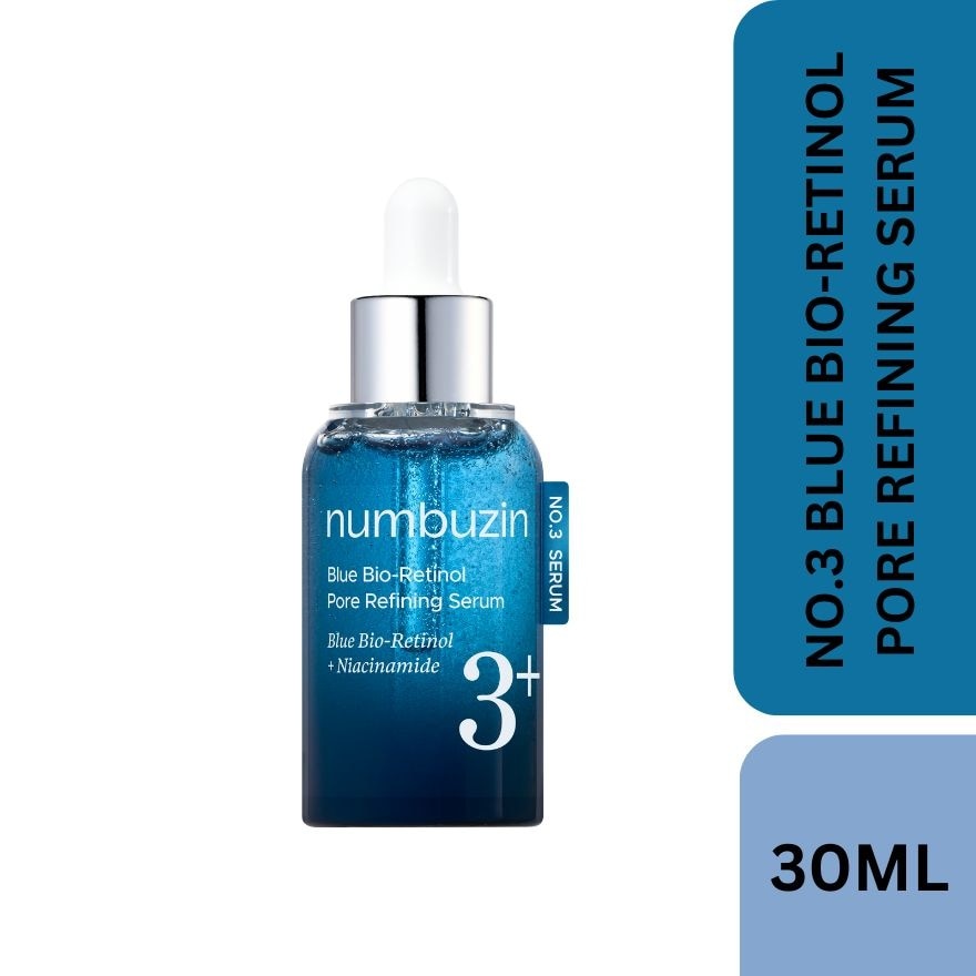 No.3 Blue Bio-Retinol Pore Refining Serum 30ml