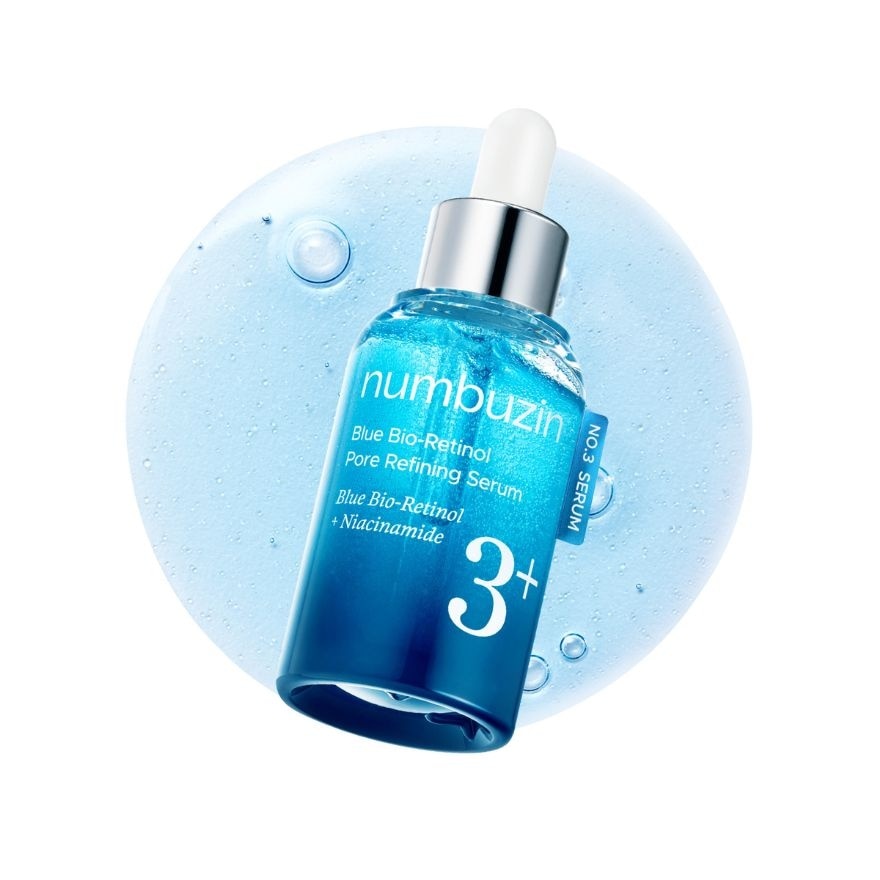 No.3 Blue Bio-Retinol Pore Refining Serum 30ml