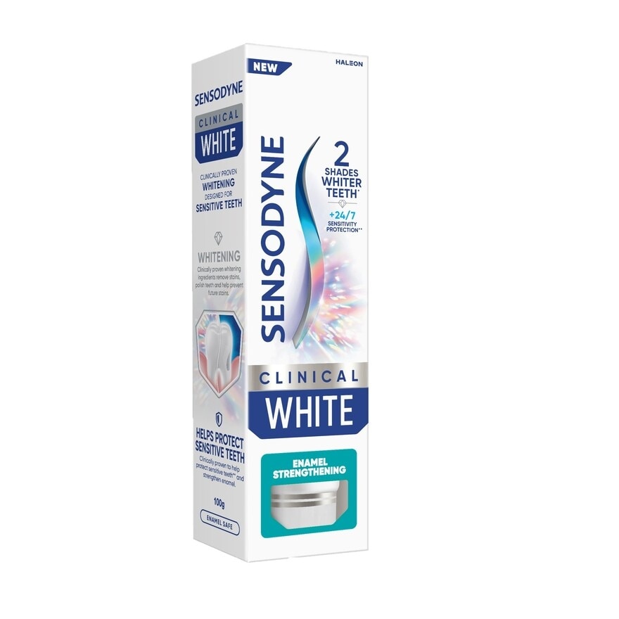 Clinical White Enamel Strengthening Toothpaste 100g