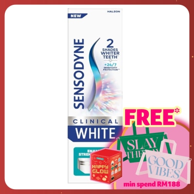 SENSODYNE Clinical White Enamel Strengthening Toothpaste 100g
