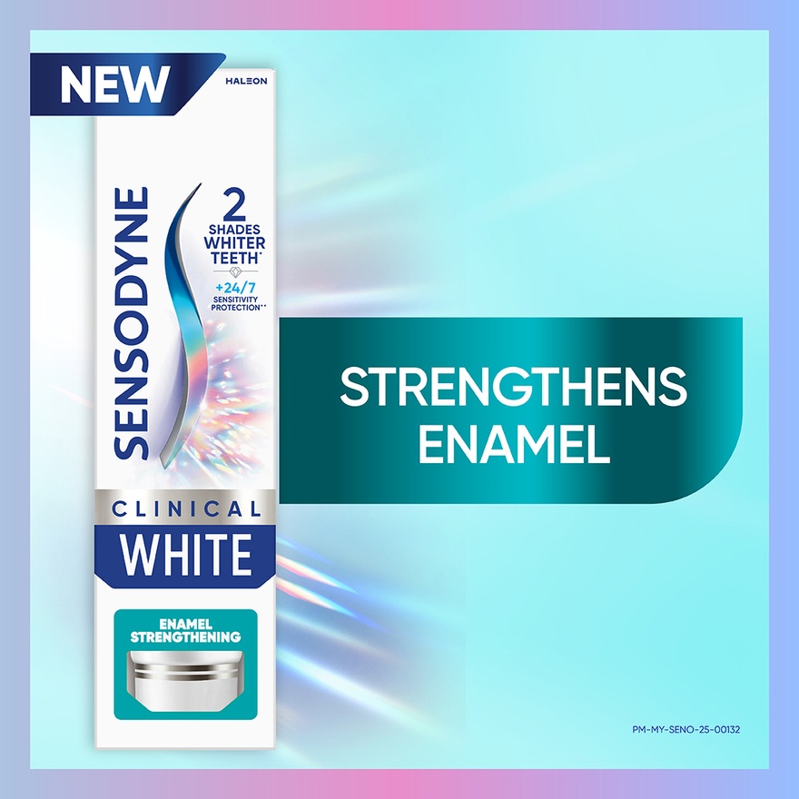 Clinical White Enamel Strengthening Toothpaste 100g