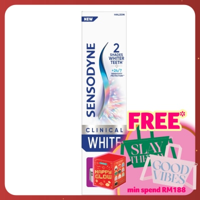 SENSODYNE Clinical White Stain Protector Toothpaste 100g