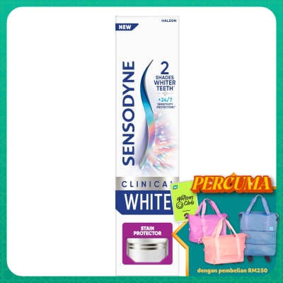 SENSODYNE Clinical White Stain Protector Toothpaste 100g
