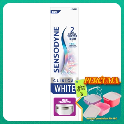 SENSODYNE - Clinical White Stain Protector Toothpaste 100g
