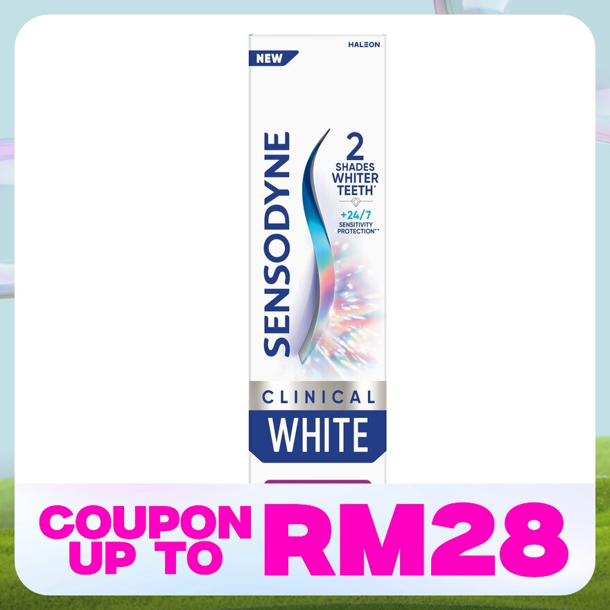 Clinical White Stain Protector Toothpaste 100g