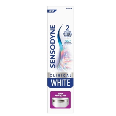 SENSODYNE Clinical White Stain Protector Toothpaste 100g