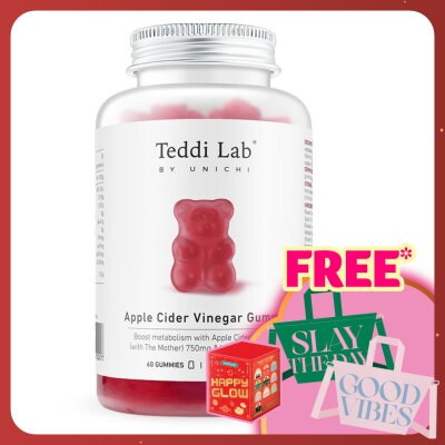 UNICHI Apple Cider Gummy 60s