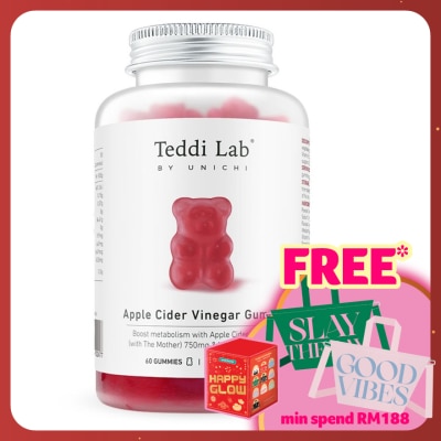 UNICHI Apple Cider Gummy 60s