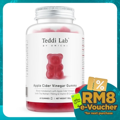 UNICHI Apple Cider Gummy 60s