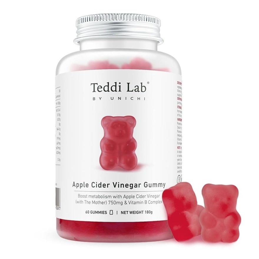 Apple Cider Gummy 60s