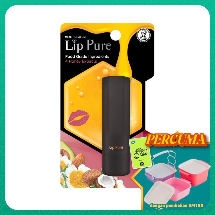 Lip Pure Tinted Strawberry Pink 4g