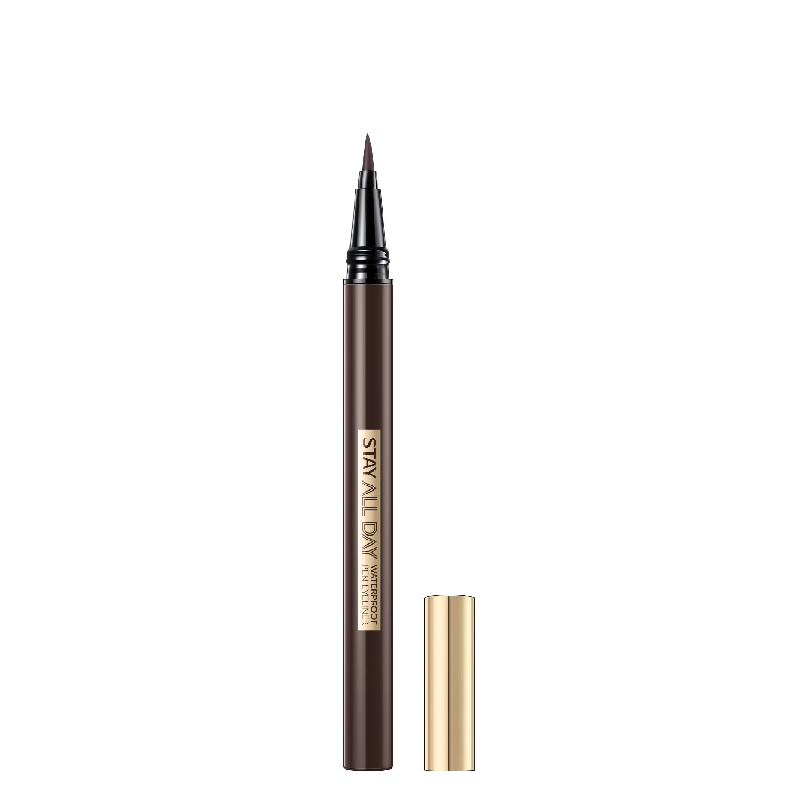 Stay-all-day Waterproof Pen Eyeliner 1ml Brown