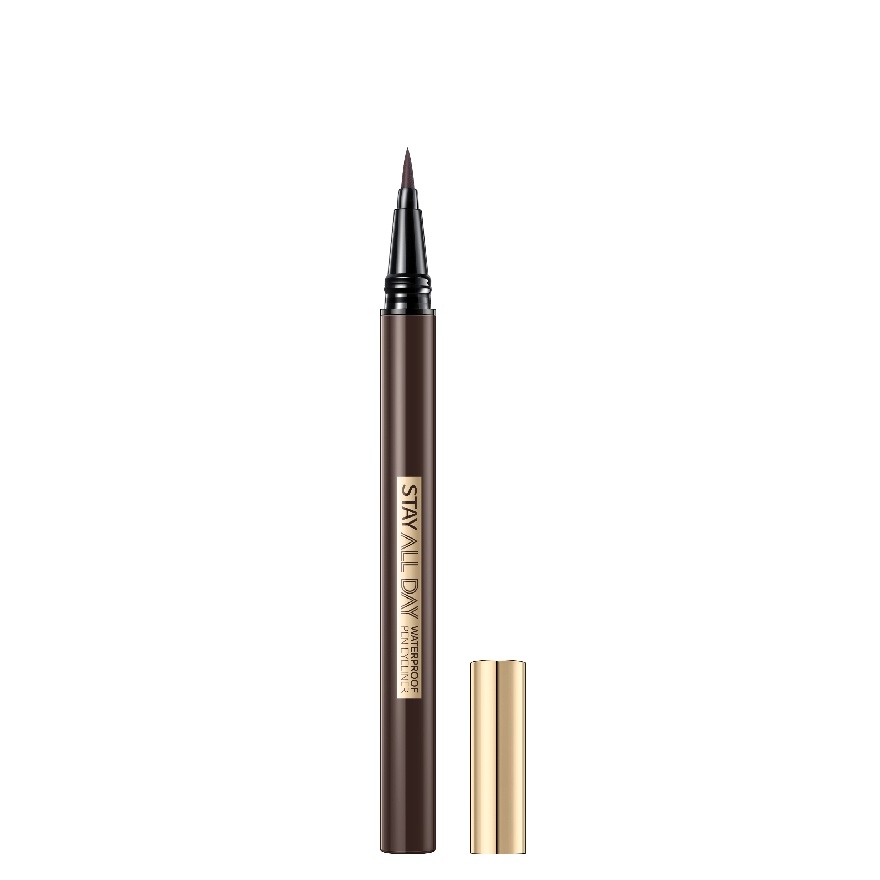 Stay-all-day Waterproof Pen Eyeliner 1ml Brown image