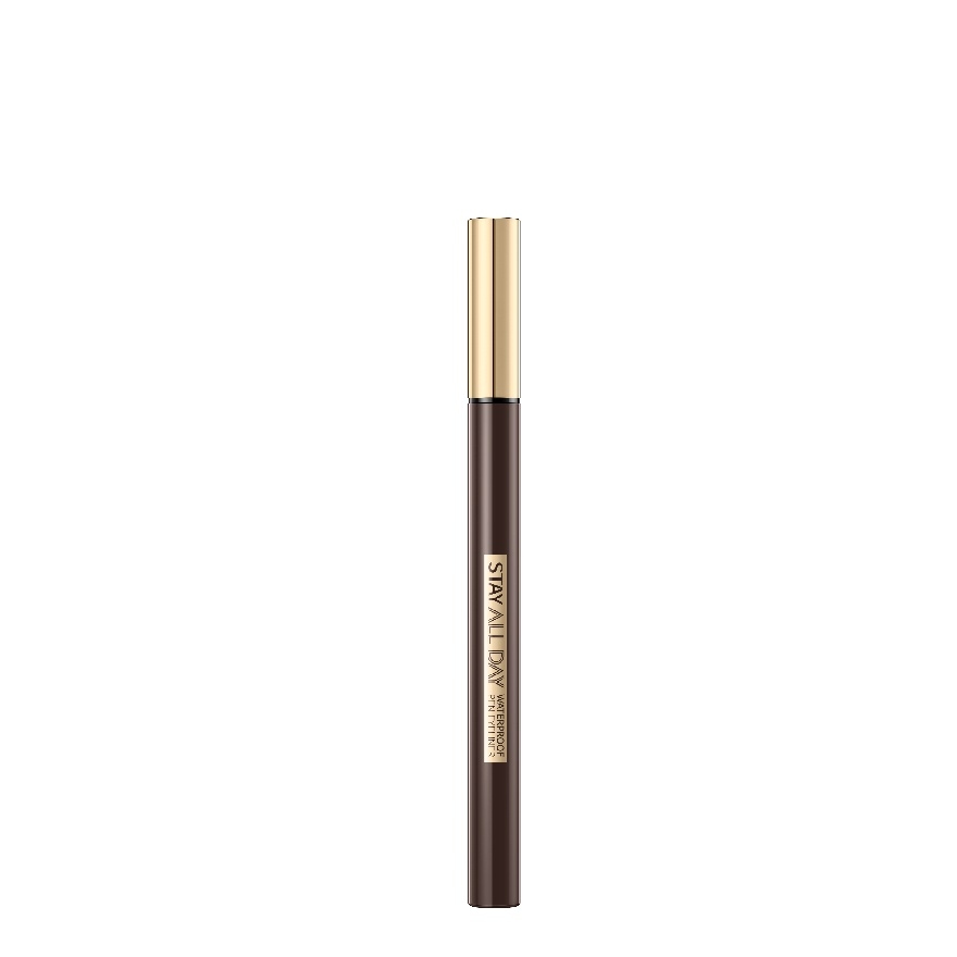 Stay-all-day Waterproof Pen Eyeliner 1ml Brown image