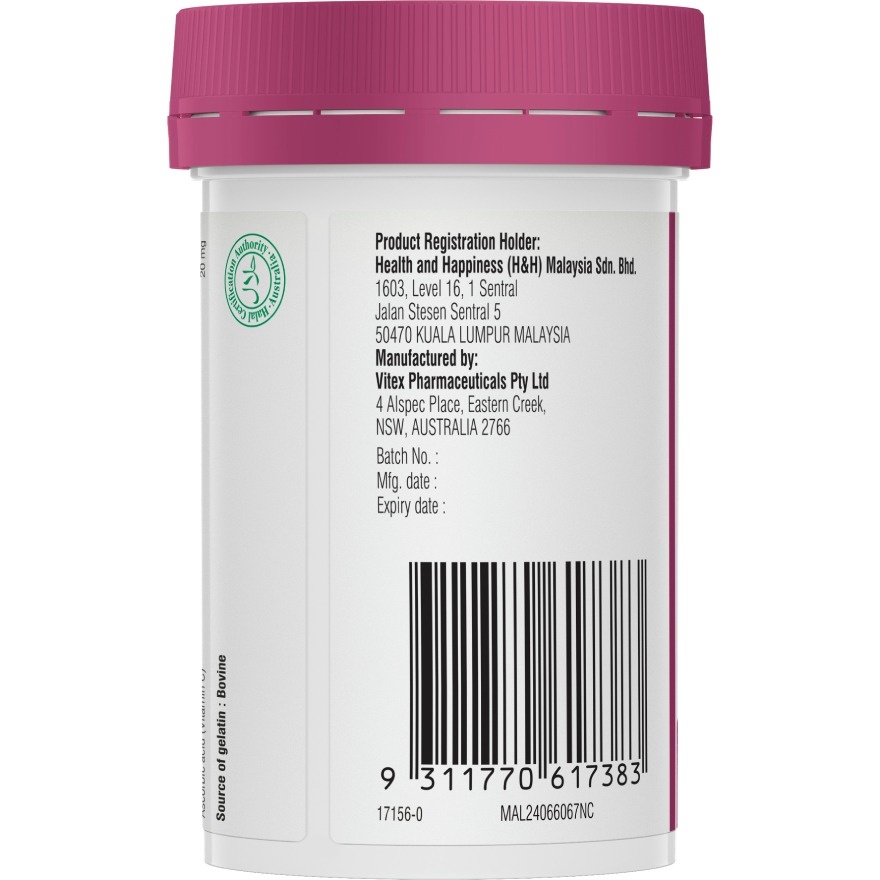 Ultiboost Astaxanthin Glutathione Plus 60s image