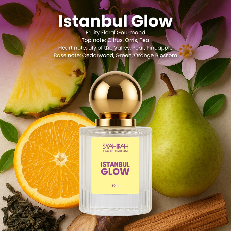 Edp Istanbul Glow 30ml image