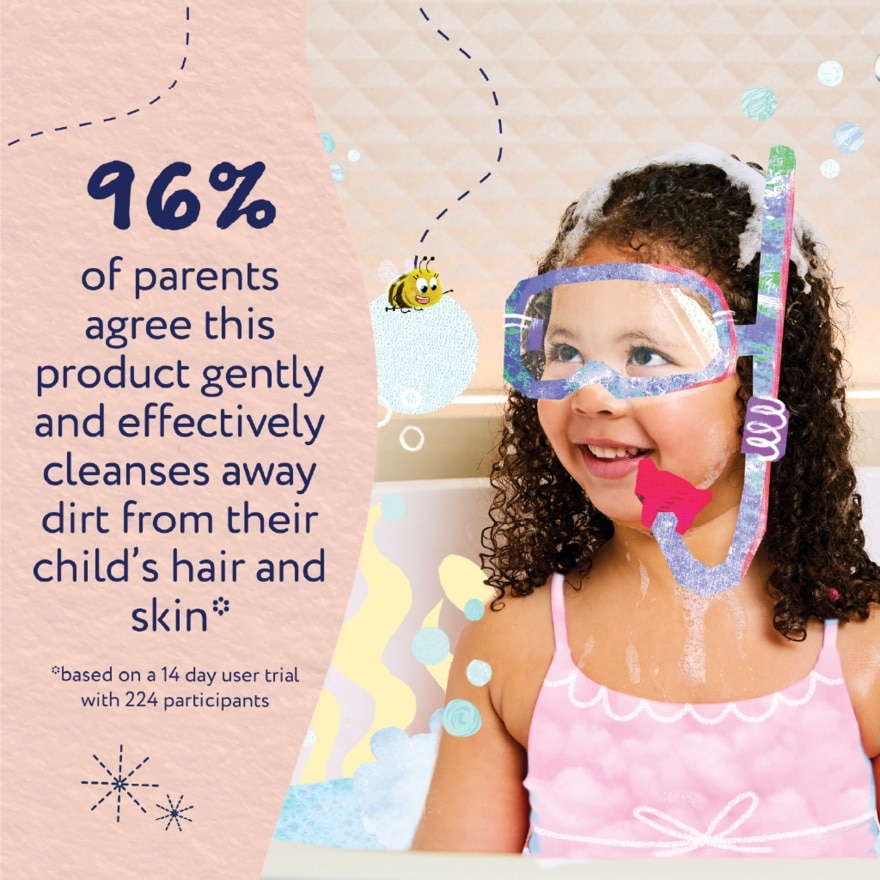 Hair & Body Wash Peach & Aparicot 250ml