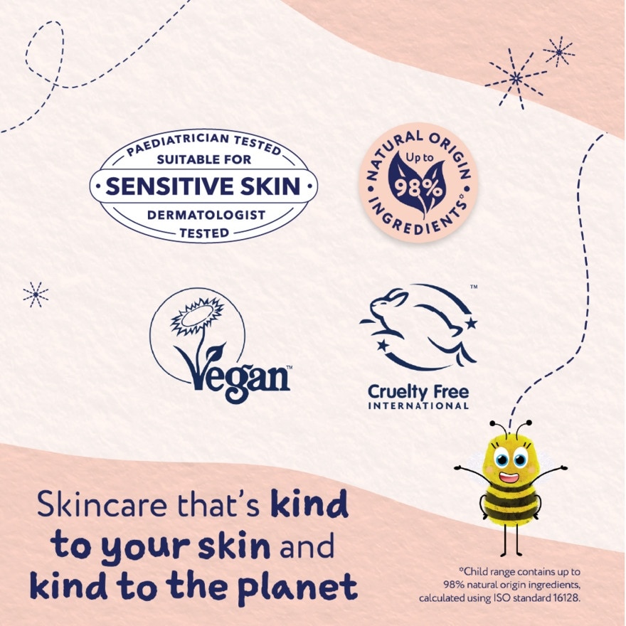 Hair & Body Wash Peach & Aparicot 250ml