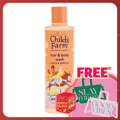 CHILDS FARM Hair & Body Wash Peach & Aparicot 250ml