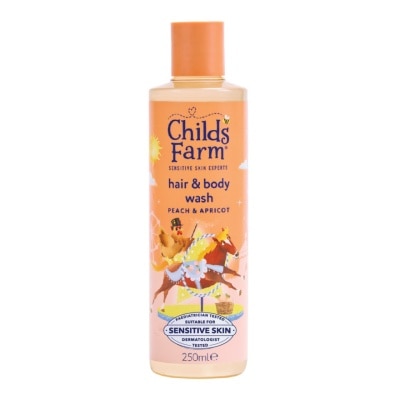 CHILDS FARM Hair & Body Wash Peach & Aparicot 250ml