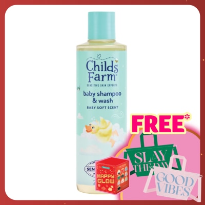 CHILDS FARM Baby Shampoo & Wash Baby Soft Scent 250ml
