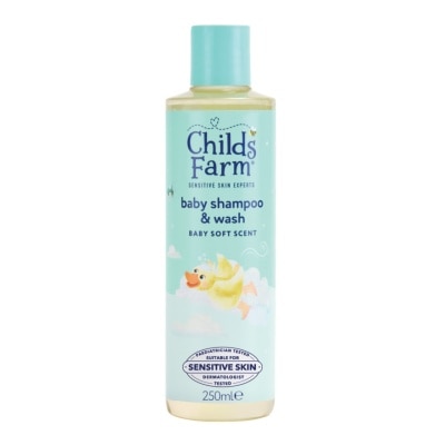 CHILDS FARM Baby Shampoo & Wash Baby Soft Scent 250ml