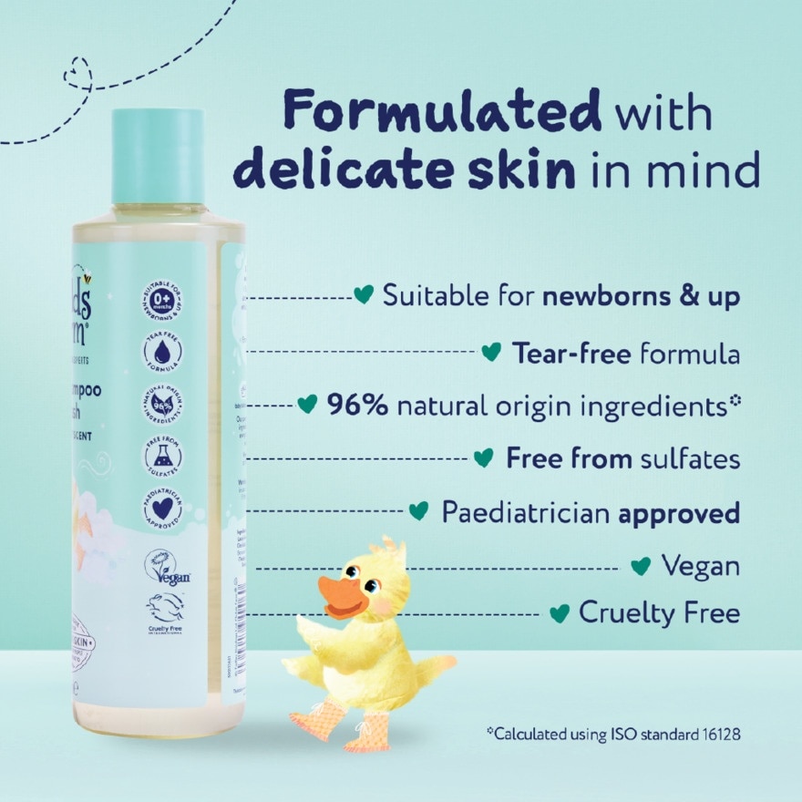 Baby Shampoo & Wash Baby Soft Scent 250ml