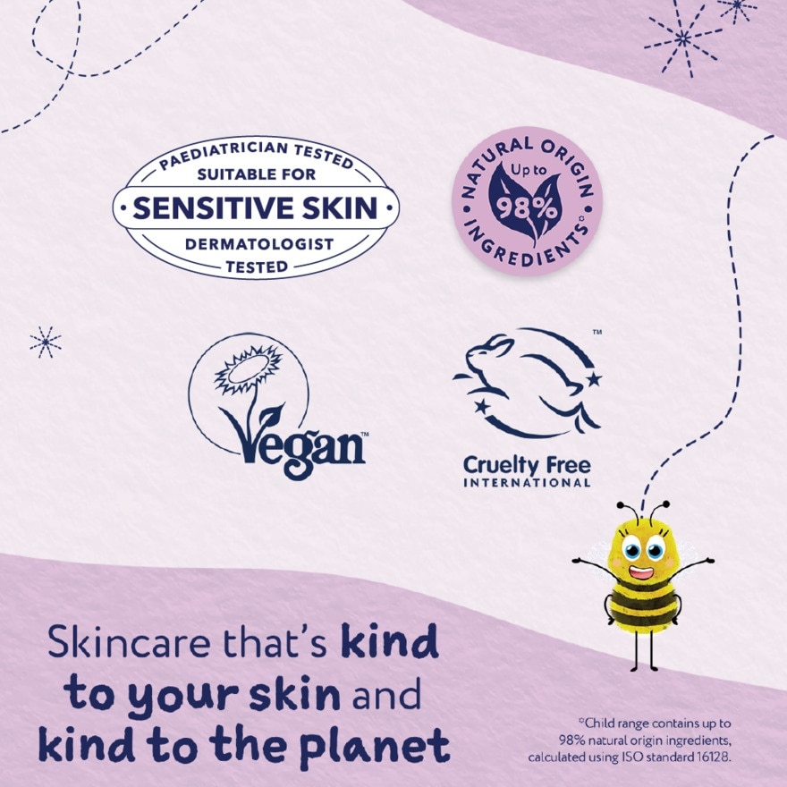 Hair & Body Wash Blackberry & Apple 250ml