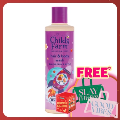 CHILDS FARM Hair & Body Wash Blackberry & Apple 250ml