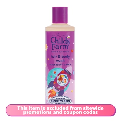 CHILDS FARM - Hair & Body Wash Blackberry & Apple 250ml