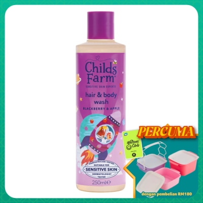 CHILDS FARM - Hair & Body Wash Blackberry & Apple 250ml