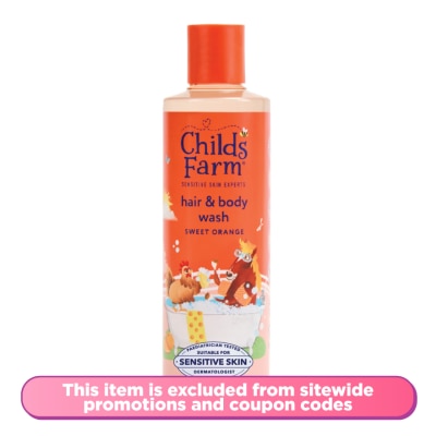 CHILDS FARM - Hair & Body Wash Sweet Orange 250ml