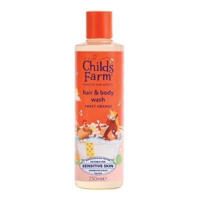 CHILDS FARM Hair & Body Wash Sweet Orange 250ml
