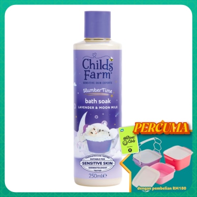 CHILDS FARM - Slumbertime Bath Soak 250ml